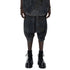 JULIUS 907PAM2-S Oxide / Glide Drop Crotch Pants - Surface Decay